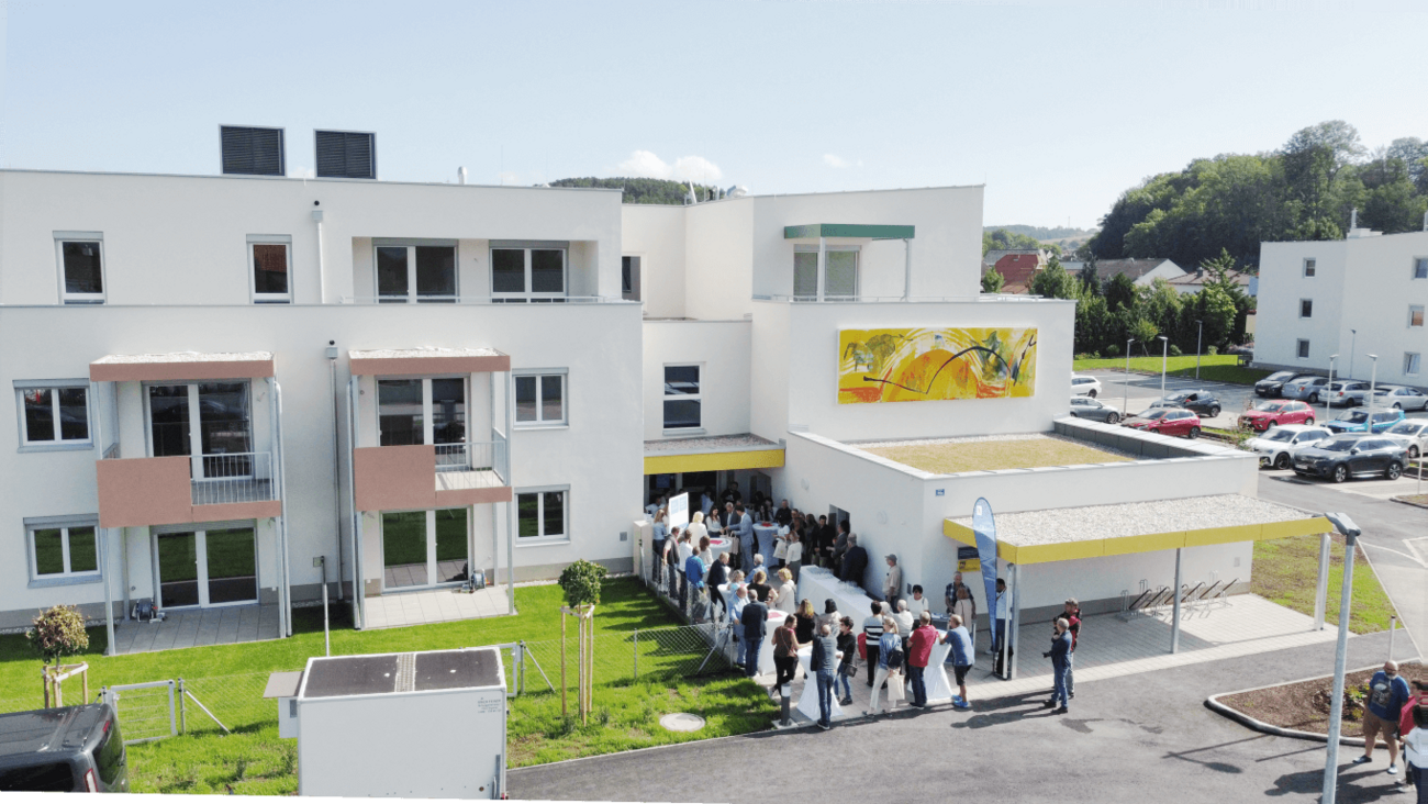 Neubau einer Wohnhausanlage in Grafenbach - St. Valentin