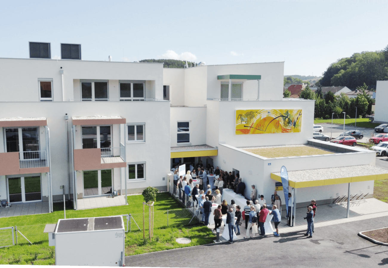 Neubau einer Wohnhausanlage in Grafenbach - St. Valentin